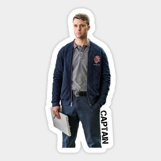 MATT CASEY - CHICAGO FIRE - JESSE SPENCER Sticker by emilybraz7